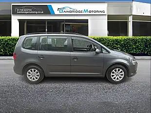 Used 2013 Volkswagen Touran S Grey - Interior and Exterior details 2