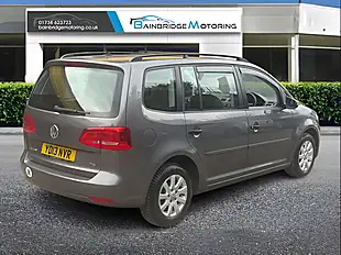 Used 2013 Volkswagen Touran S Grey - Interior and Exterior details 3
