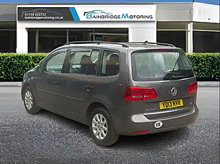 Used 2013 Volkswagen Touran S Grey - Interior and Exterior details 5