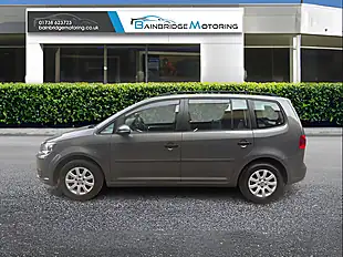 Used 2013 Volkswagen Touran S Grey - Interior and Exterior details 6