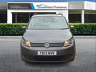 Used 2013 Volkswagen Touran S Grey - Interior and Exterior details 8