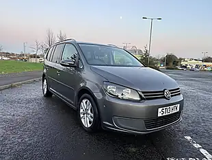 Used 2013 Volkswagen Touran Se Grey - Interior and Exterior details 2