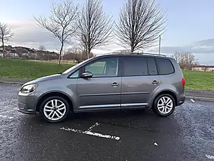 Used 2013 Volkswagen Touran Se Grey - Interior and Exterior details 4