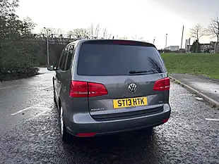 Used 2013 Volkswagen Touran Se Grey - Interior and Exterior details 5