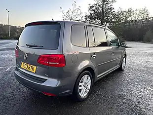 Used 2013 Volkswagen Touran Se Grey - Interior and Exterior details 6