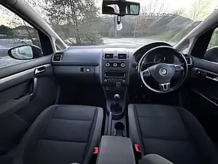 Used 2013 Volkswagen Touran Se Grey - Interior and Exterior details 7