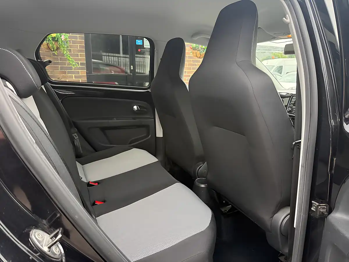 Used 2013 Volkswagen Up! High Up! Black - Interior and Exterior details 17