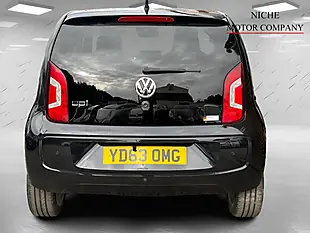 Used 2013 Volkswagen Up! High Up! Black - Interior and Exterior details 19