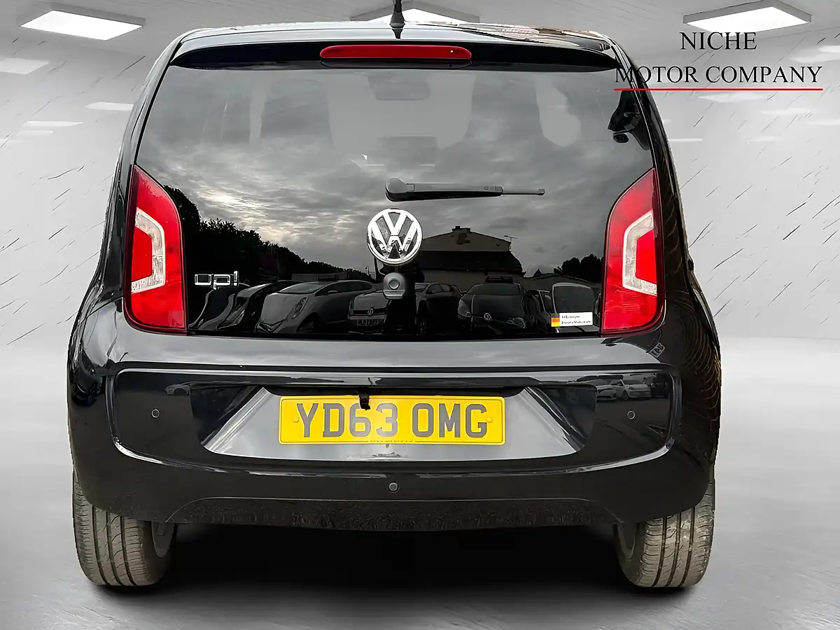Used 2013 Volkswagen Up! High Up! Black - Interior and Exterior details 19