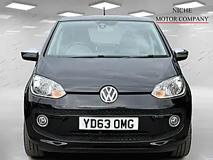 Used 2013 Volkswagen Up! High Up! Black - Interior and Exterior details 2