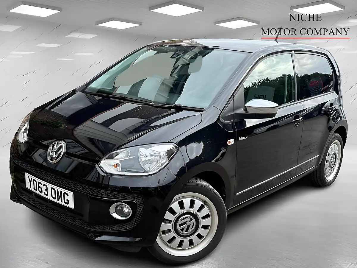 Used 2013 Volkswagen Up! High Up! Black - Interior and Exterior details 4
