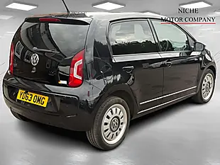 Used 2013 Volkswagen Up! High Up! Black - Interior and Exterior details 5