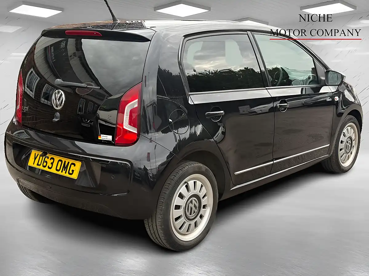 Used 2013 Volkswagen Up! High Up! Black - Interior and Exterior details 5