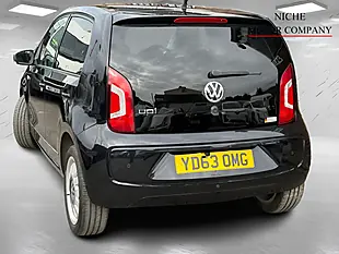 Used 2013 Volkswagen Up! High Up! Black - Interior and Exterior details 6