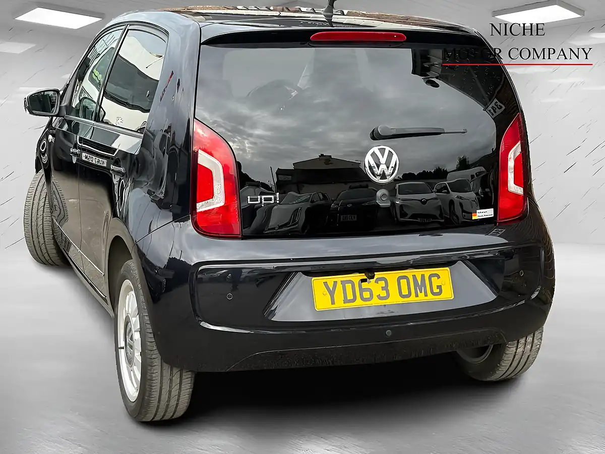 Used 2013 Volkswagen Up! High Up! Black - Interior and Exterior details 6