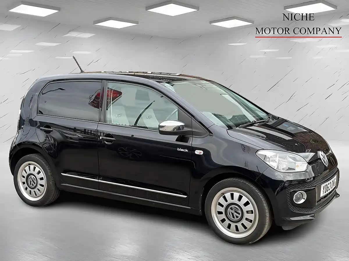 Used 2013 Volkswagen Up! High Up! Black - Interior and Exterior details 7