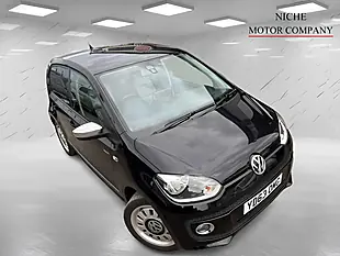 Used 2013 Volkswagen Up! High Up! Black - Interior and Exterior details 8