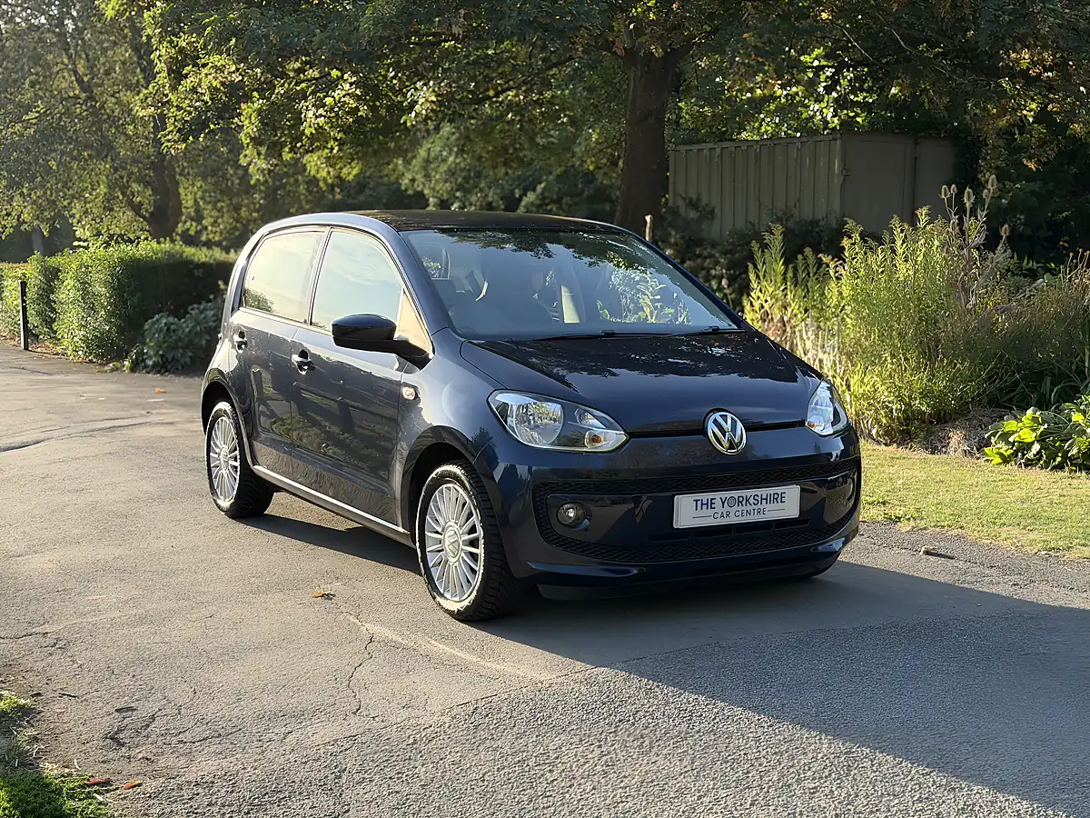 Used 2013 Volkswagen Up! High Up! Blue - Front View