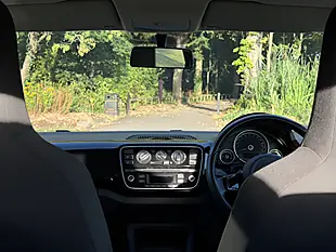 Used 2013 Volkswagen Up! High Up! Blue - Interior and Exterior details 11