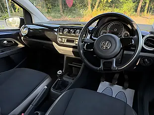 Used 2013 Volkswagen Up! High Up! Blue - Interior and Exterior details 14