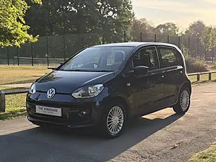 Used 2013 Volkswagen Up! High Up! Blue - Interior and Exterior details 3