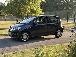 Used 2013 Volkswagen Up! High Up! Blue - Interior and Exterior details 4