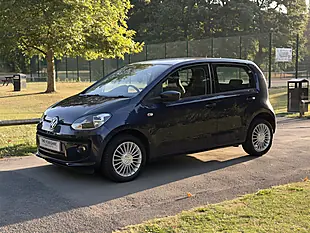 Used 2013 Volkswagen Up! High Up! Blue - Interior and Exterior details 5
