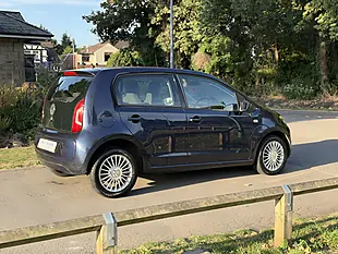 Used 2013 Volkswagen Up! High Up! Blue - Interior and Exterior details 6
