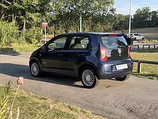 Used 2013 Volkswagen Up! High Up! Blue - Interior and Exterior details 7