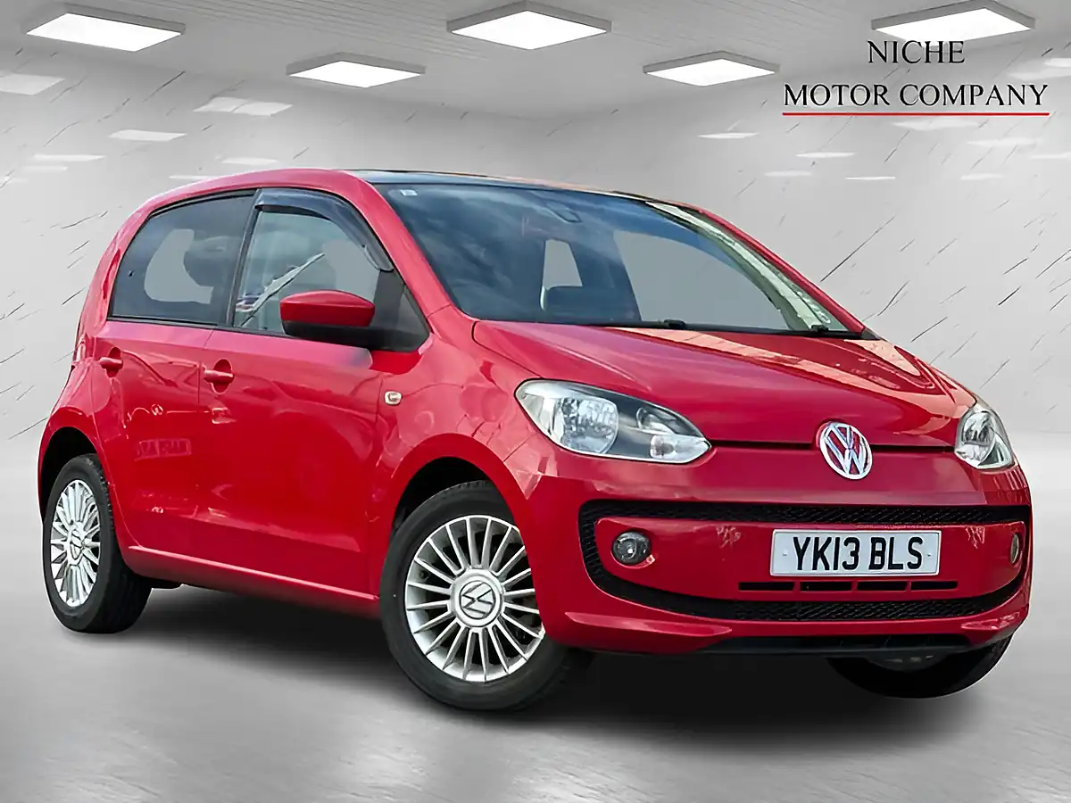 Used 2013 Volkswagen Up! High Up! Red - Front View