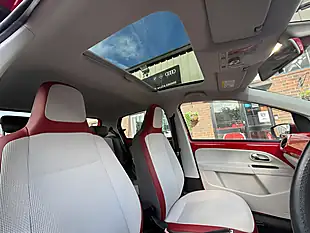Used 2013 Volkswagen Up! High Up! Red - Interior and Exterior details 10