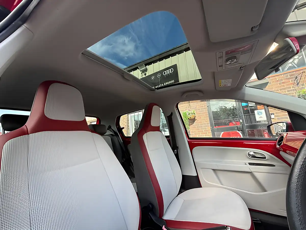 Used 2013 Volkswagen Up! High Up! Red - Interior and Exterior details 10