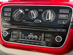 Used 2013 Volkswagen Up! High Up! Red - Interior and Exterior details 11