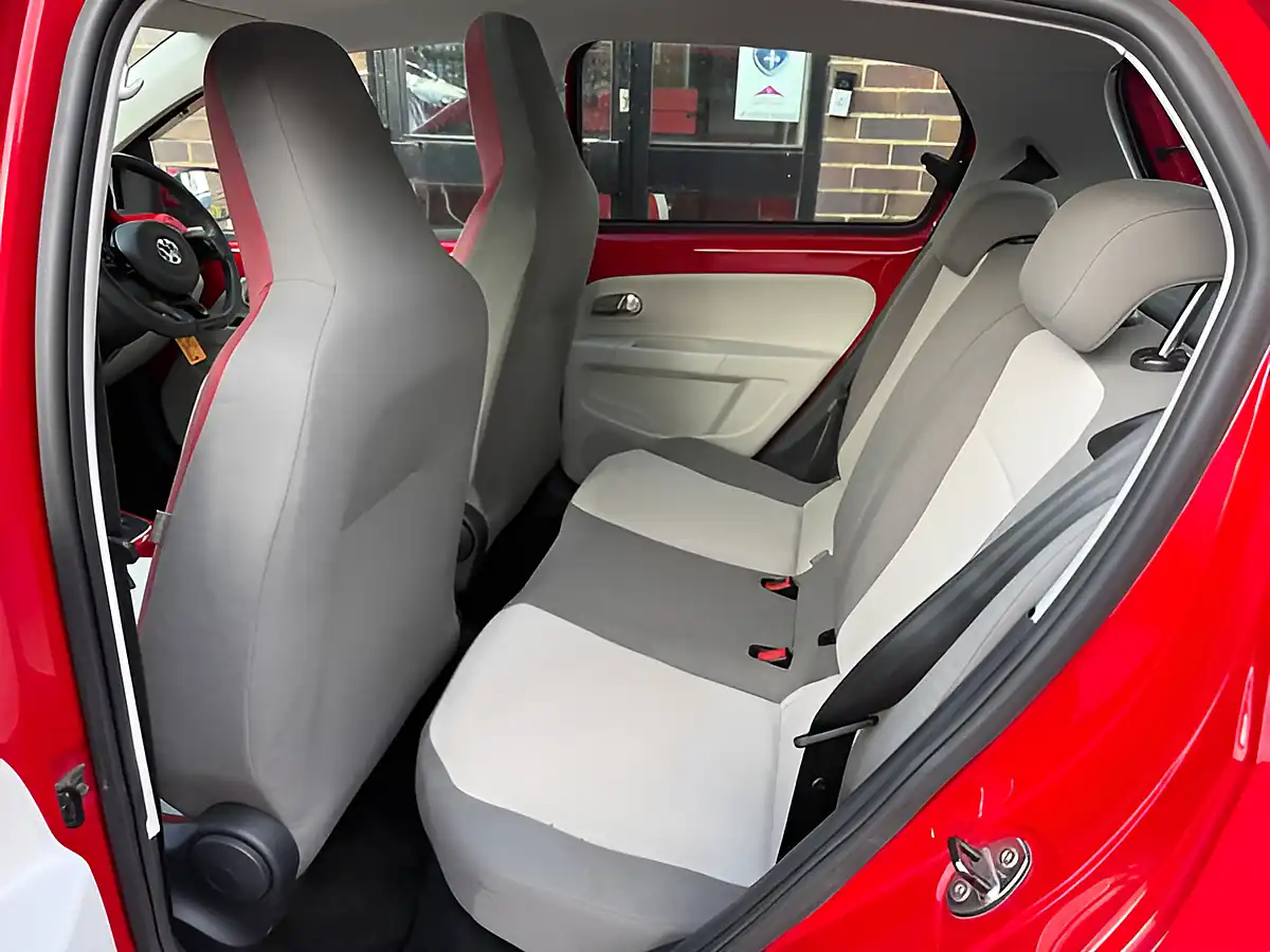 Used 2013 Volkswagen Up! High Up! Red - Interior and Exterior details 16