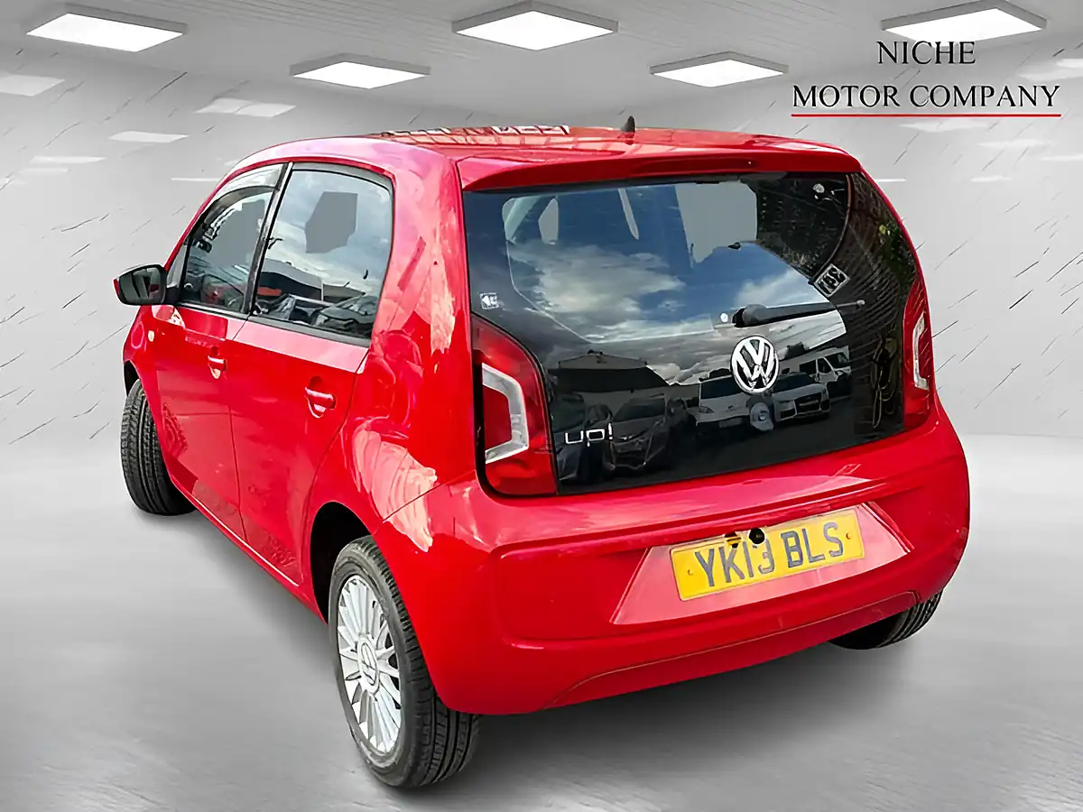 Used 2013 Volkswagen Up! High Up! Red - Interior and Exterior details 18