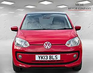 Used 2013 Volkswagen Up! High Up! Red - Interior and Exterior details 2