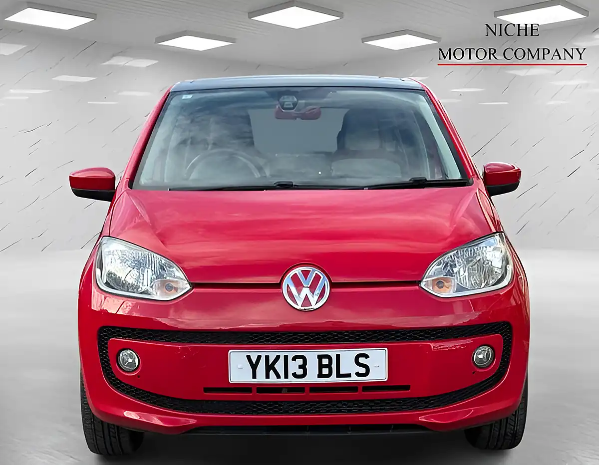 Used 2013 Volkswagen Up! High Up! Red - Interior and Exterior details 2