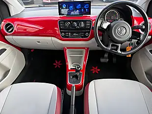 Used 2013 Volkswagen Up! High Up! Red - Interior and Exterior details 3