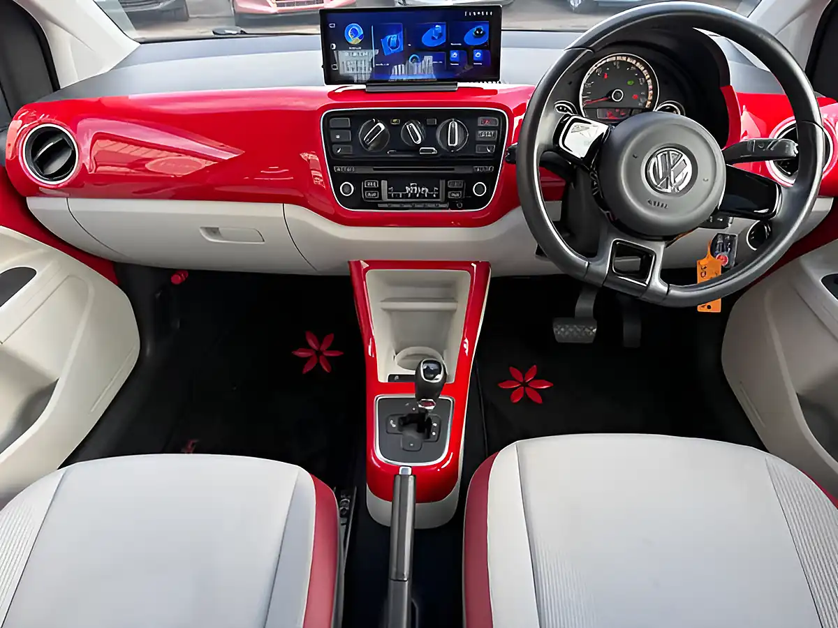 Used 2013 Volkswagen Up! High Up! Red - Interior and Exterior details 3