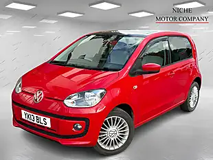 Used 2013 Volkswagen Up! High Up! Red - Interior and Exterior details 4