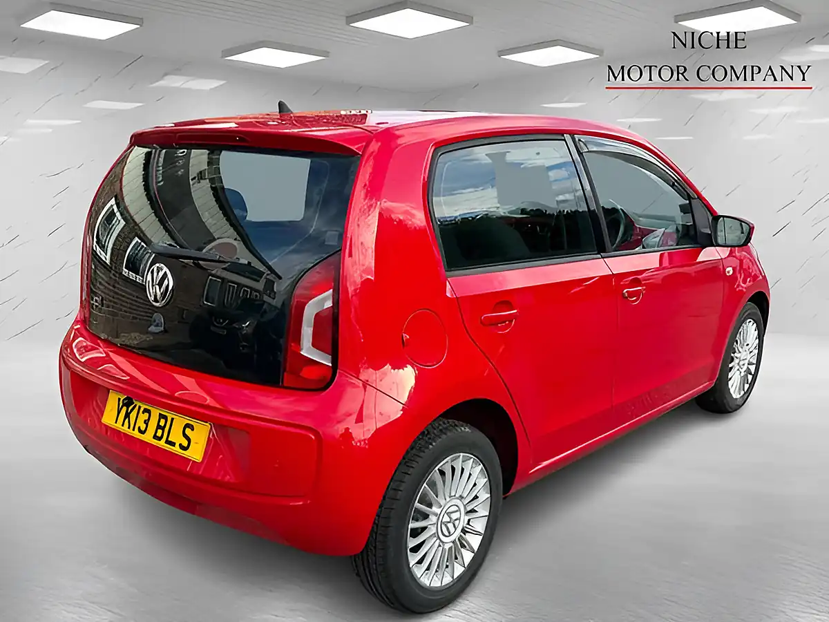 Used 2013 Volkswagen Up! High Up! Red - Interior and Exterior details 5