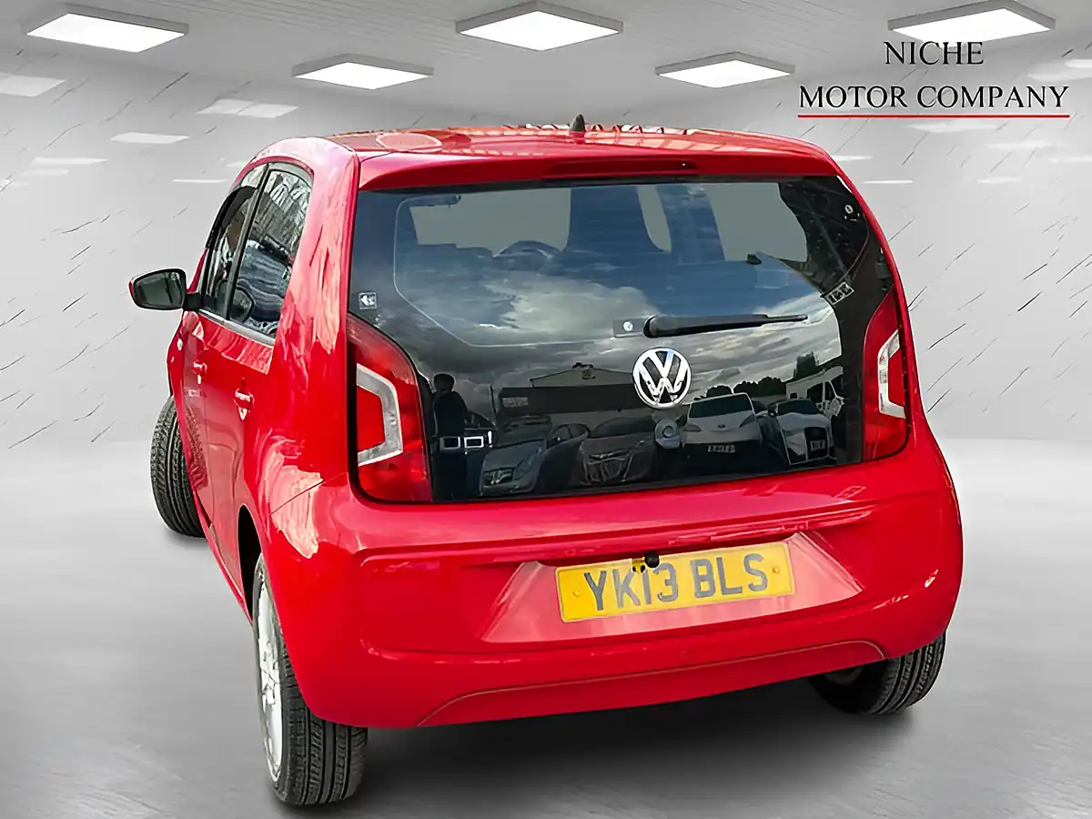 Used 2013 Volkswagen Up! High Up! Red - Interior and Exterior details 6