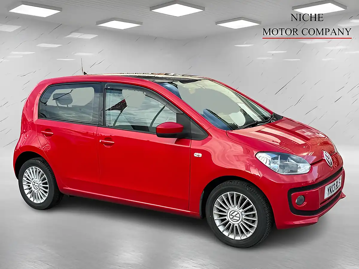 Used 2013 Volkswagen Up! High Up! Red - Interior and Exterior details 7
