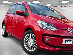 Used 2013 Volkswagen Up! High Up! Red - Interior and Exterior details 8