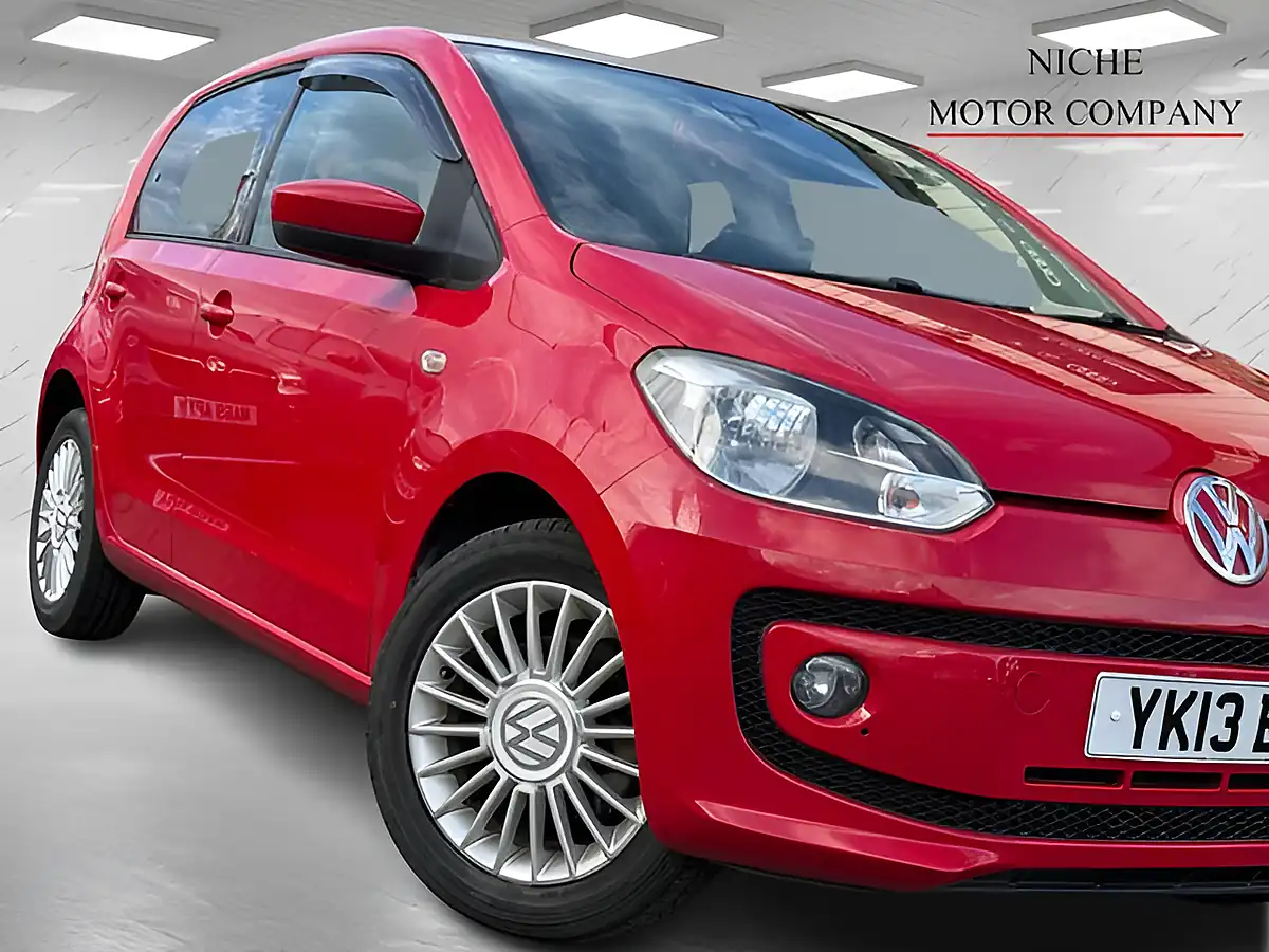 Used 2013 Volkswagen Up! High Up! Red - Interior and Exterior details 8