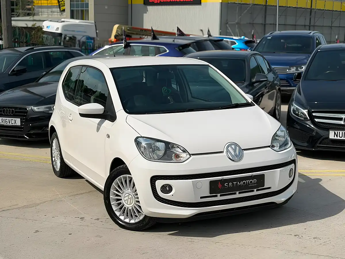 Used 2013 Volkswagen Up! High Up! White - Front View