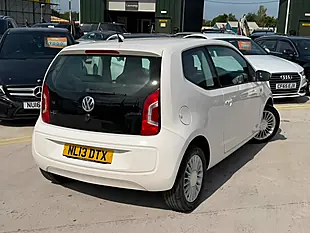 Used 2013 Volkswagen Up! High Up! White - Interior and Exterior details 11