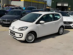 Used 2013 Volkswagen Up! High Up! White - Interior and Exterior details 4