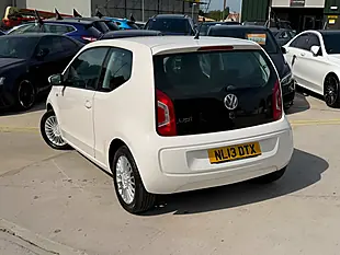 Used 2013 Volkswagen Up! High Up! White - Interior and Exterior details 5
