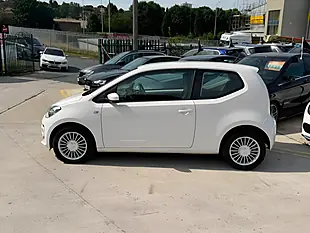 Used 2013 Volkswagen Up! High Up! White - Interior and Exterior details 8
